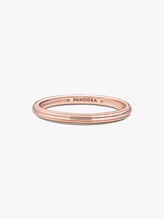 Endverkauf – Pandora ME Ring, 14 Karat Roségold-Beschichtung