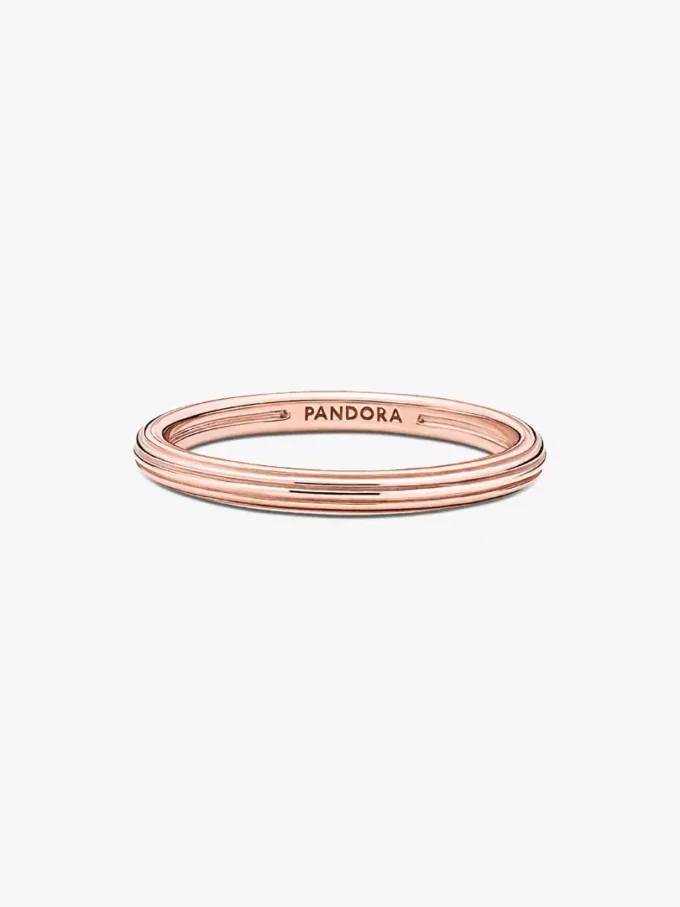 Endverkauf – Pandora ME Ring, 14 Karat Roségold-Beschichtung