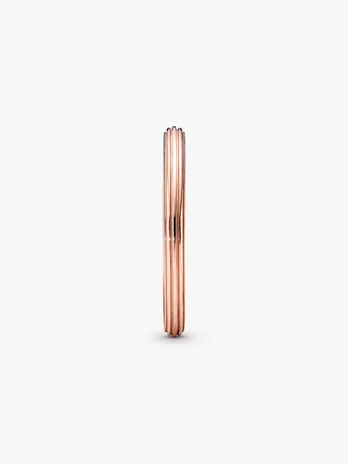 Endverkauf – Pandora ME Ring, 14 Karat Roségold-Beschichtung