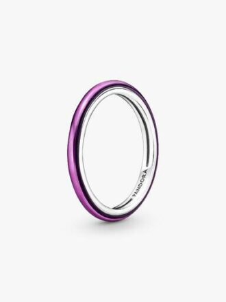 ENDVERKAUF – Pandora ME Shocking Purple Ring – Sterlingsilber