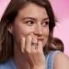 ENDVERKAUF – Pandora ME Shocking Purple Ring – Sterlingsilber
