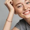 ENDVERKAUF – Pandora Moments Limited Edition Shooting Star Charm Bangle – 14 Karat Roségold-Beschichtung
