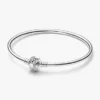 ENDVERKAUF – Pandora Moments Limited Edition Shooting Star Charm Bangle – Sterlingsilber ENDVERKAUF – Pandora Moments Limited Edition Shooting Star Charm Bangle – Sterlingsilber