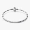 ENDVERKAUF – Pandora Moments Limited Edition Shooting Star Charm Bangle – Sterlingsilber ENDVERKAUF – Pandora Moments Limited Edition Shooting Star Charm Bangle – Sterlingsilber