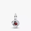 Eternity Circle-Dangle Charm-Armband-Set für Juli, 2er-Set Eternity Circle-Dangle Charm-Armband-Set für Juli, 2er-Set