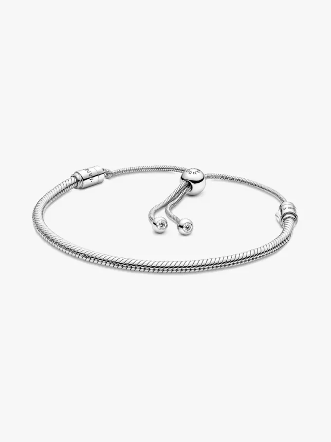 Eternity Circle-Dangle Charm-Armband-Set „November“ (2er-Set)
