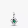 Eternity Circle-Dangle Charm-Armband-Set „Mai“ (2er-Set)