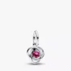 Eternity Circle-Dangle Charm-Armband-Set „Oktober“ (2er-Set) Eternity Circle-Dangle Charm-Armband-Set „Oktober“ (2er-Set)