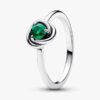 April-Geburtsstein Eternity Circle Ring – Sterlingsilber April-Geburtsstein Eternity Circle Ring – Sterlingsilber
