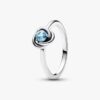 April-Geburtsstein Eternity Circle Ring – Sterlingsilber April-Geburtsstein Eternity Circle Ring – Sterlingsilber