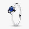 April-Geburtsstein Eternity Circle Ring – Sterlingsilber April-Geburtsstein Eternity Circle Ring – Sterlingsilber