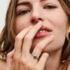 April-Geburtsstein Eternity Circle Ring – Sterlingsilber April-Geburtsstein Eternity Circle Ring – Sterlingsilber