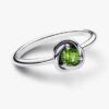 April-Geburtsstein Eternity Circle Ring – Sterlingsilber April-Geburtsstein Eternity Circle Ring – Sterlingsilber