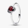 April-Geburtsstein Eternity Circle Ring – Sterlingsilber April-Geburtsstein Eternity Circle Ring – Sterlingsilber