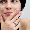 April-Geburtsstein Eternity Circle Ring – Sterlingsilber April-Geburtsstein Eternity Circle Ring – Sterlingsilber