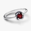 April-Geburtsstein Eternity Circle Ring – Sterlingsilber April-Geburtsstein Eternity Circle Ring – Sterlingsilber