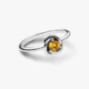 April-Geburtsstein Eternity Circle Ring – Sterlingsilber April-Geburtsstein Eternity Circle Ring – Sterlingsilber