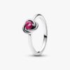 April-Geburtsstein Eternity Circle Ring – Sterlingsilber April-Geburtsstein Eternity Circle Ring – Sterlingsilber
