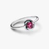 April-Geburtsstein Eternity Circle Ring – Sterlingsilber April-Geburtsstein Eternity Circle Ring – Sterlingsilber