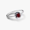 April-Geburtsstein Eternity Circle Ring – Sterlingsilber April-Geburtsstein Eternity Circle Ring – Sterlingsilber