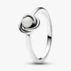 April-Geburtsstein Eternity Circle Ring – Sterlingsilber April-Geburtsstein Eternity Circle Ring – Sterlingsilber