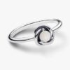 April-Geburtsstein Eternity Circle Ring – Sterlingsilber April-Geburtsstein Eternity Circle Ring – Sterlingsilber