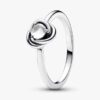 April-Geburtsstein Eternity Circle Ring – Sterlingsilber April-Geburtsstein Eternity Circle Ring – Sterlingsilber
