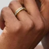 Eternity-Ring, 14-karätig vergoldet Eternity-Ring, 14-karätig vergoldet