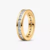 Eternity-Ring, 14-karätig vergoldet Eternity-Ring, 14-karätig vergoldet
