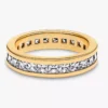 Eternity-Ring, 14-karätig vergoldet Eternity-Ring, 14-karätig vergoldet