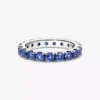 Eternity-Ring „Sparkling Row“ aus Sterlingsilber Eternity-Ring „Sparkling Row“ aus Sterlingsilber