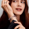 Eternity-Ring „Sparkling Row“ aus Sterlingsilber Eternity-Ring „Sparkling Row“ aus Sterlingsilber