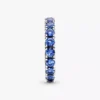 Eternity-Ring „Sparkling Row“ aus Sterlingsilber Eternity-Ring „Sparkling Row“ aus Sterlingsilber