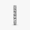Eternity-Ring „Sparkling Row“ aus Sterlingsilber Eternity-Ring „Sparkling Row“ aus Sterlingsilber