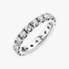 Eternity-Ring „Sparkling Row“ aus Sterlingsilber Eternity-Ring „Sparkling Row“ aus Sterlingsilber
