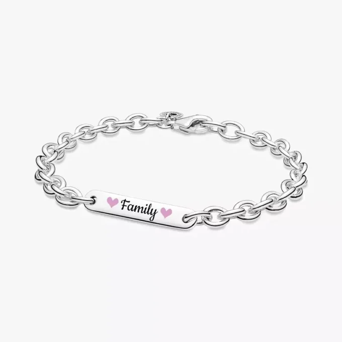 Family Bar Link-Armband Family Bar Link-Armband