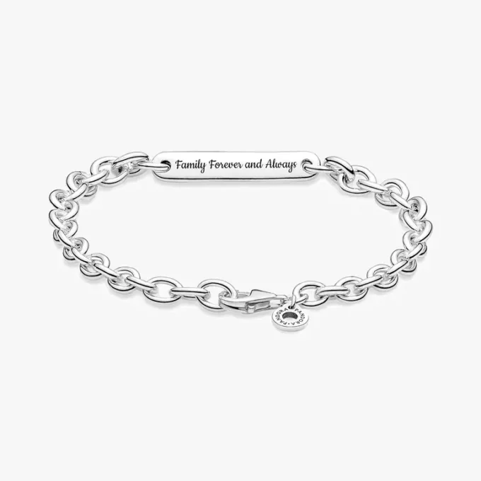 Family Bar Link-Armband Family Bar Link-Armband
