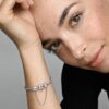 „Family Forever“-Safety Chain mit Charm – Sterlingsilber „Family Forever“-Safety Chain mit Charm – Sterlingsilber