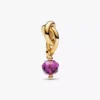 Februar Eternity Circle Dangle Charm Halskette, 2er-Set Februar Eternity Circle Dangle Charm Halskette, 2er-Set