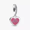 „Feliz cumpleaños“-Dangle Charm aus Sterlingsilber „Feliz cumpleaños“-Dangle Charm aus Sterlingsilber
