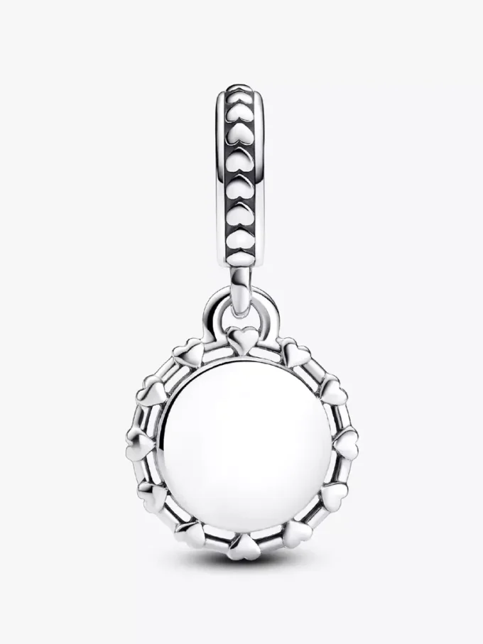 Dangle Charm „Friseur“ aus Sterlingsilber