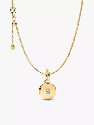 Öffnbare & gravierbare Locket-Halskette, 2er-Set Öffnbare & gravierbare Locket-Halskette, 2er-Set