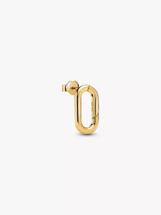 Öffnbare Ohrringe, 14 Karat vergoldet