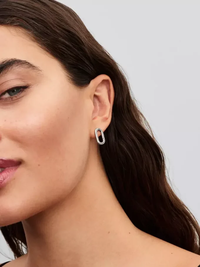 Öffnbare Ohrringe aus Sterlingsilber Öffnbare Ohrringe aus Sterlingsilber