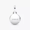 Öffnbarer & gravierbarer LiebesLocket-Dangle Charm aus Sterlingsilber Öffnbarer & gravierbarer LiebesLocket-Dangle Charm aus Sterlingsilber