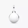 Öffnbarer & gravierbarer LiebesLocket-Dangle Charm aus Sterlingsilber Öffnbarer & gravierbarer LiebesLocket-Dangle Charm aus Sterlingsilber