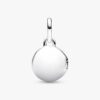 Öffnbarer & gravierbarer Locket-Dangle Charm – Sterlingsilber Öffnbarer & gravierbarer Locket-Dangle Charm – Sterlingsilber