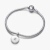Öffnbarer & gravierbarer Locket-Dangle Charm – Sterlingsilber Öffnbarer & gravierbarer Locket-Dangle Charm – Sterlingsilber