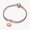 Öffnbarer & gravierbarer Love-Locket-Dangle Charm, 14 Karat Roségold-Beschichtung Öffnbarer & gravierbarer Love-Locket-Dangle Charm, 14 Karat Roségold-Beschichtung
