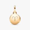 Öffnbarer & gravierbarer Love-Locket-Dangle Charm – 14-karätige Vergoldung Öffnbarer & gravierbarer Love-Locket-Dangle Charm – 14-karätige Vergoldung